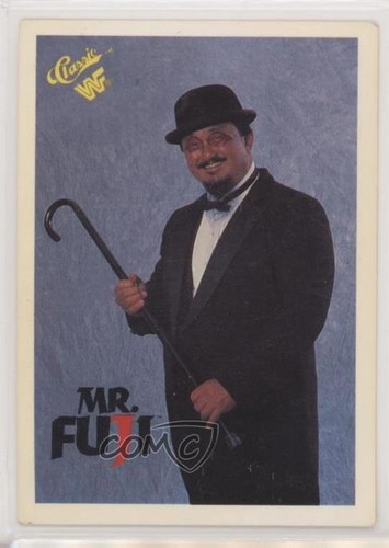 1990 classico wwf fuji 22 - 1990, mr