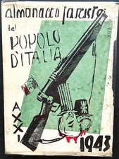 Almanacco fascista del - almanacco, popolo