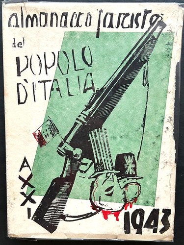 Almanacco fascista del popolo - almanacco,