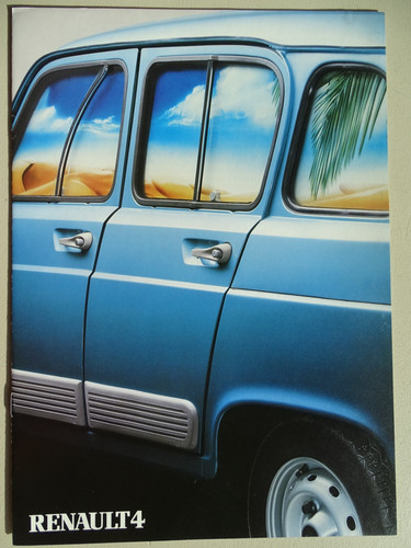 Renault 4 gtl - "4, gtl"