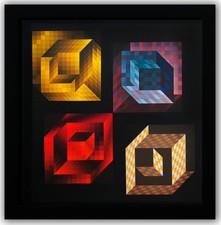 Victor Vasarely- Heliogravure