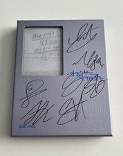 Album autografato ufficiale