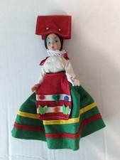 Costume folk bambola vintage