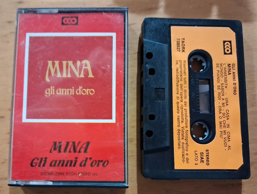 Musicassetta cassetta mina - musicassetta,