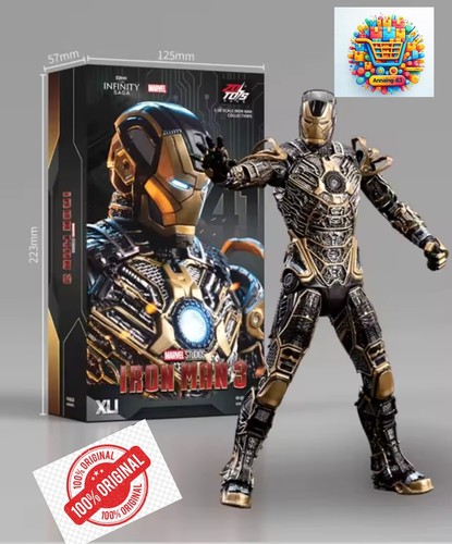 Originale iron man tony - iron,