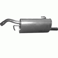 SMART FORFOUR HATCHBACK 1.1 1.3 75/95HP 2004- Silenziatore Marmitta Posteriore