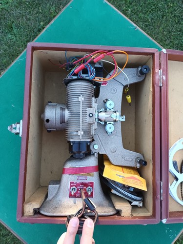 Vintage cine proiettore bell - proiettore,