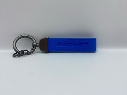 Mercedes benz amg keyring blue - mercedes,