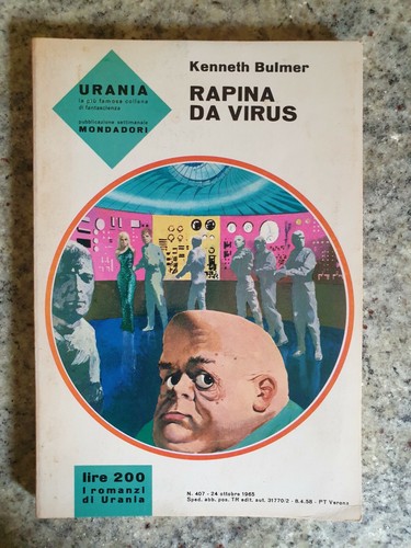 Urania romanzi 407 rapina - romanzi, da