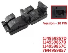 PULSANTE ALZAVETRI PER VW BORA