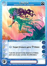Chaotic Unda Servant of Water