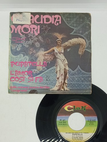 Claudia mori pupatella 7 - claudia, 7"