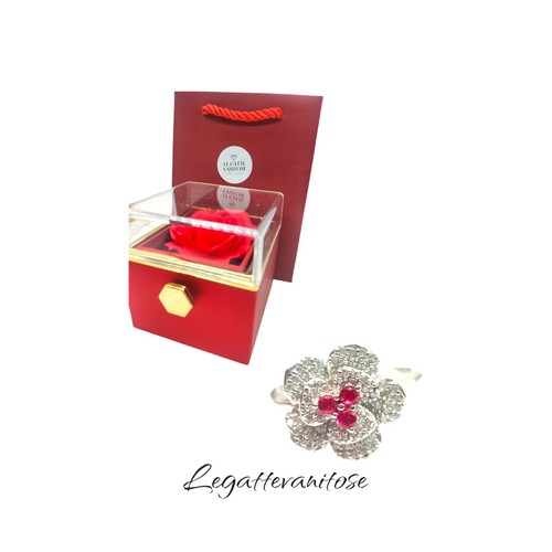 Anello donna argento 925