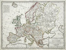 Europa Originale Incisione