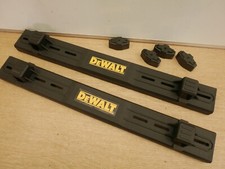 DeWALT 75694 HARDSYSTEM SUPPORTI E FERMI PER SCAFFALATURE OFFICINA H2500075008 X 2