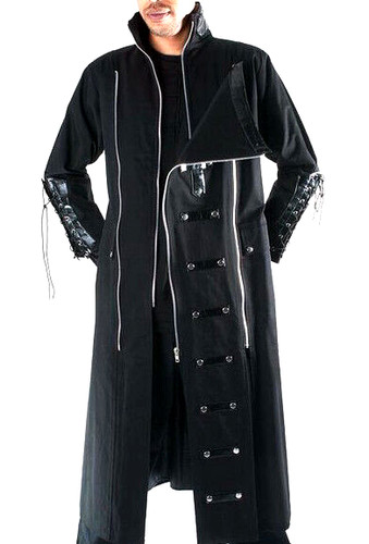 Giacca trench steampunk - giacca,