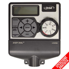 Programmatore per interno Orbit Pocket Star HRC 050 ULTIMA - 4 zone