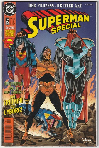 Superman special 5 il - ✪,