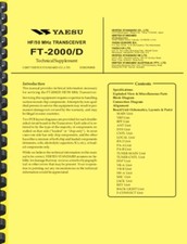Yaesu FT-2000 FT-2000D