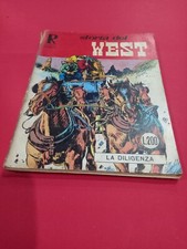 Collana Rodeo Storia Del West N33 La Diligenza Febbraio 1970