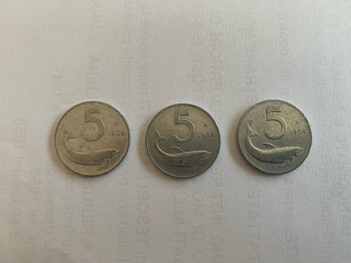 Monete lire 1954 - 5,
