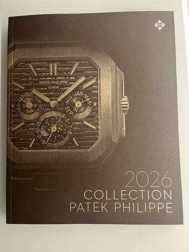 Patek philippe calalog orologi - philippe,