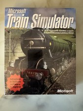 MICROSOFT  TRAIN SIMULATOR PC