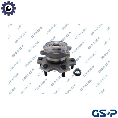 Kit cuscinetti ruota 9333052k - kit,