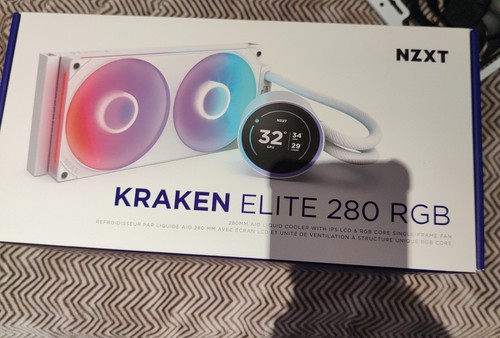 Nzxt kraken elite 280 rgb - elite,