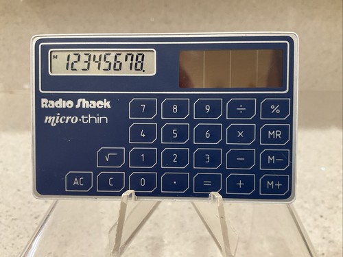 Radio shack calcolatrice - radio,