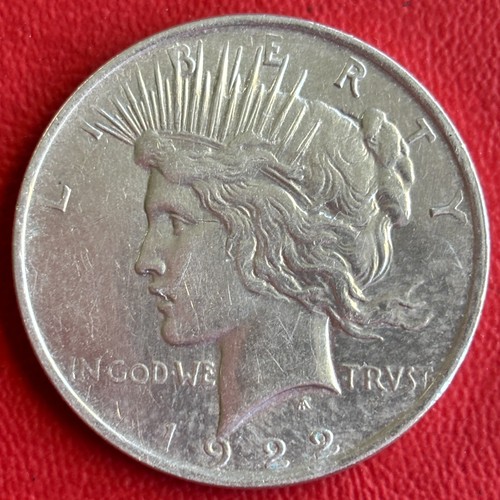 Dollaro usa 1922 peace - dollaro,