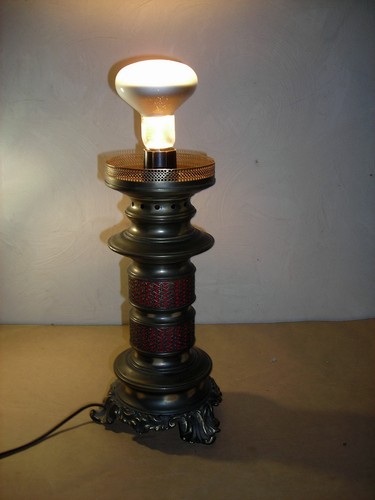 Antica lampada tavolo - tavolo, in