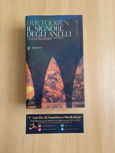 Tolkien il signore - j.r.r.,