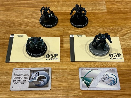 Wizkids mechwarrior clan sea - mechwarrior,