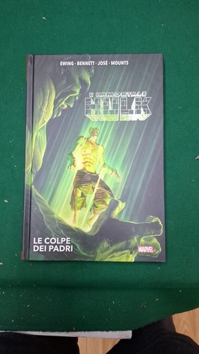 Marvel deluxe immortale hulk - marvel, l'immortale
