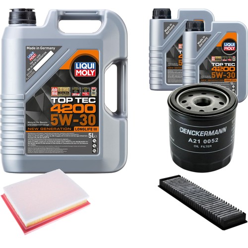 Kit ispezione liqui moly top - kit,