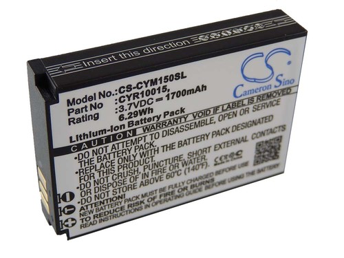 Batteria per cyrus cm15 - batteria,