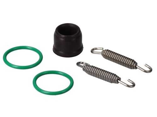 Kmx24 montaggio kit scarico - kit,