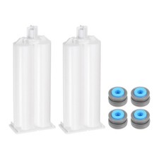 2pcs 115mm Plastic Resin Mixer