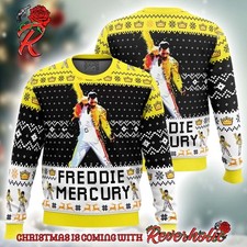 Maglione Freddie Mercury From