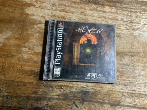 Hexen sony playstation 1 - playstation,