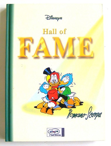 Hall fame romano - of,