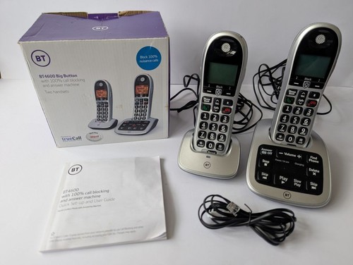 4600 big button cordless - bt,