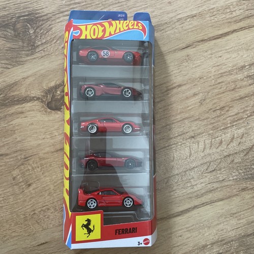 Hot wheels ferrari confezione - hot,