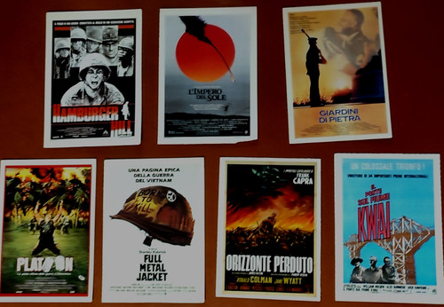 Film guerra mini - film, di