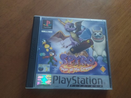 Ps1 spyro year - ps1, the