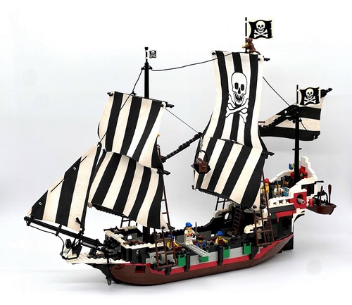 Lego 6286 goletta occhio - lego,