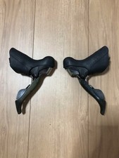 Leve Freno Cambio Shimano Dura-Ace ST-7900 STI 2x10 Doppio Comando 379g Usato