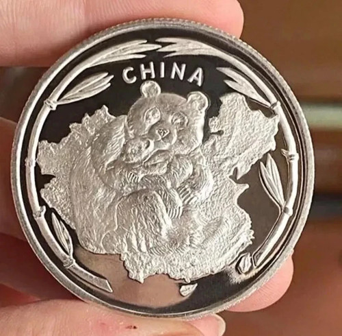 Cina oncia 1997 - cina, panda