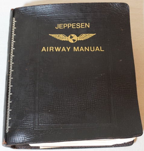 Jeppesen airway manual vintage - jeppesen,